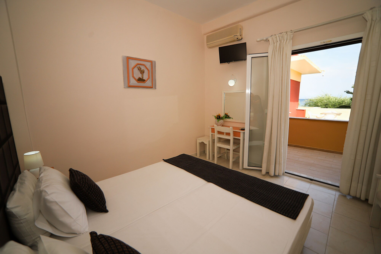 Bedroom 2, Scheria Hotel, Ionian Islands
