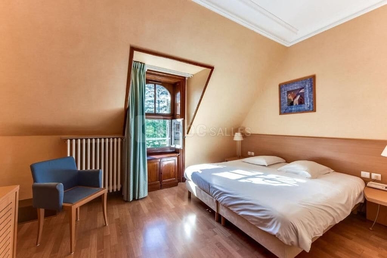 Bedroom 3, VVF Nature Parc Sologne Berry, Neuvy sur Barangeon, Cher