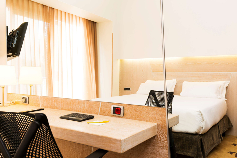 Bedroom 2, Hilton Garden Inn Rome Claridge, Roma