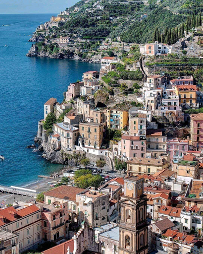 Exterior & Views 2, Hotel Santa Lucia, Salerno