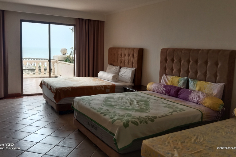 Bedroom 3, 2 BR Executive Room Beach View Apartemen Marbella Anyer, Serang