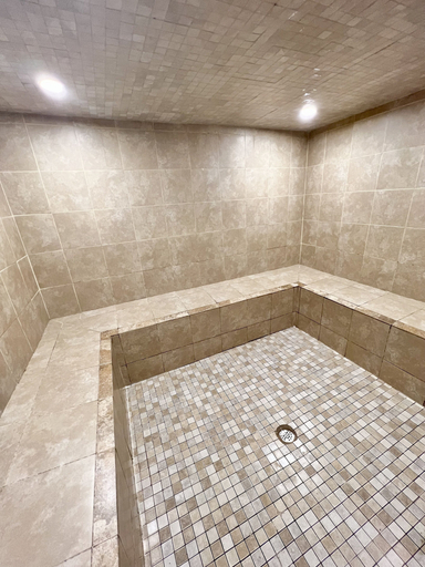 Bathroom 4, Town and Country Inn & Resort, Coos