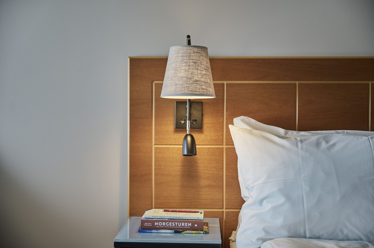 Bedroom 3, Hotel Klubben, Nøtterøy