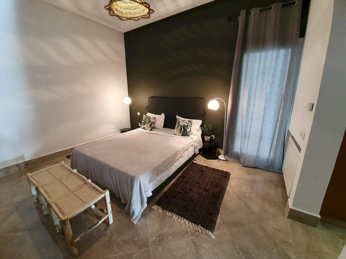 Bedroom 4, Majestic Malaga Apt de Luxe Entre Marsa Carthage, Carthage