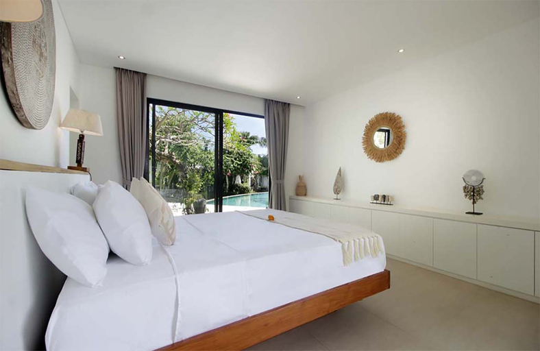 Bedroom 4, Bumbak Street Canggu - Villa Papaya, Badung