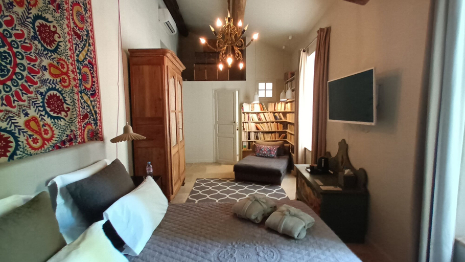 Bedroom 5, Le Complot - Maison Privée à Avignon, Vaucluse