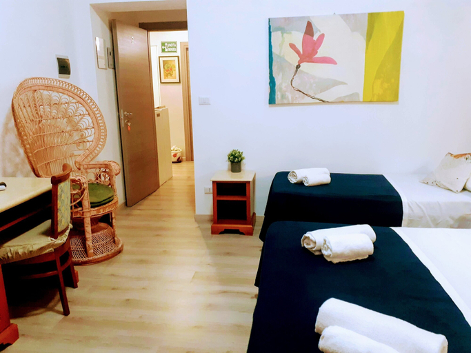 Bedroom 2, Napoleone Luxury Home, Roma