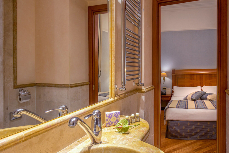 Bedroom 4, Albergo Ottocento, Rome
