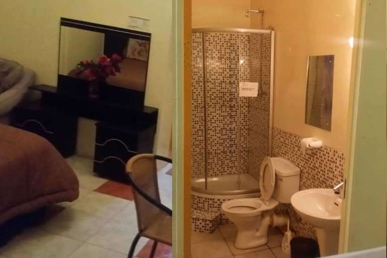 Bathroom 3, New Arrival Guest House, City of Johannesburg