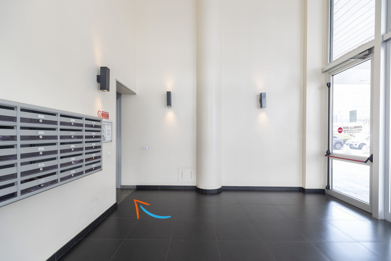 Lobby, notaMi - Sky Home Santa Giulia, Milano