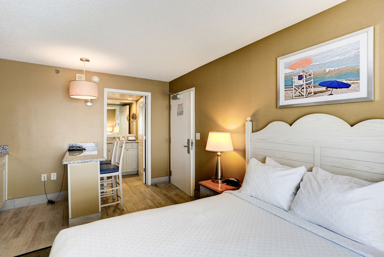 Bedroom 3, Boardwalk Resort Hotel and Villas, Virginia Beach