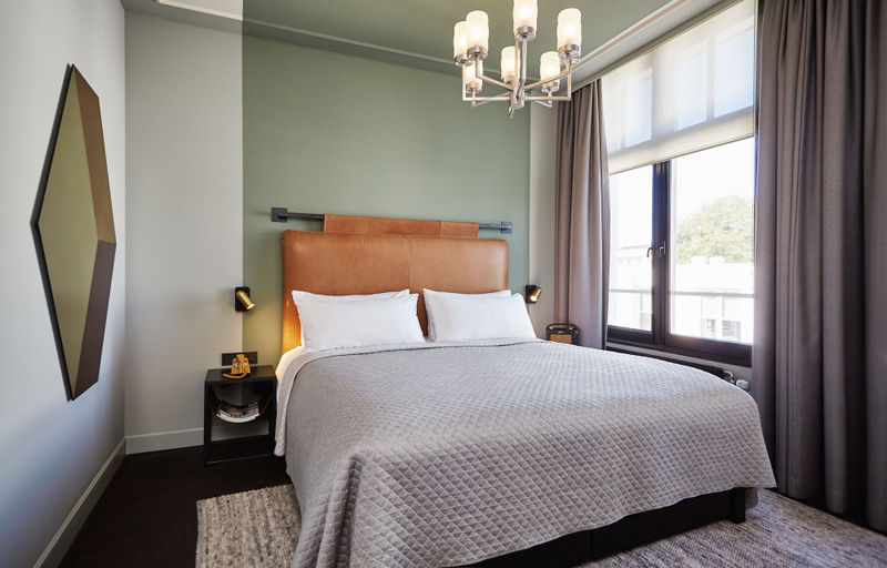 Bedroom 5, The Hoxton, Amsterdam, Amsterdam