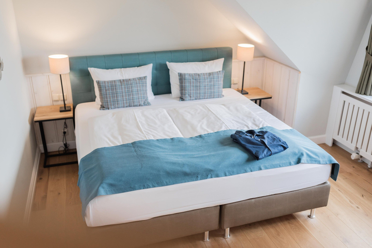 Bedroom 3, Seehotel Töpferhaus, Rendsburg-Eckernförde