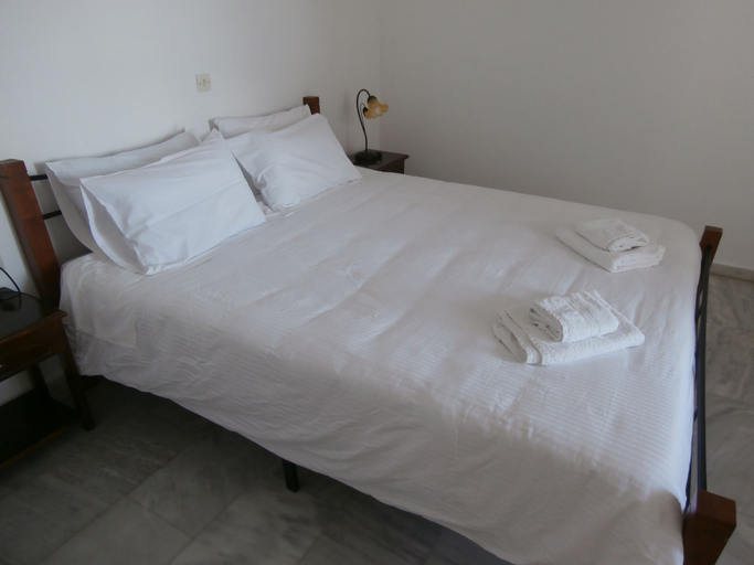 Bedroom 5, Galini Bungalows, South Aegean