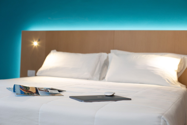 Bedroom 3, Hotel Principe Alogna & SPA, Palermo