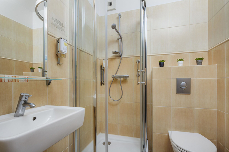 Bathroom 3, Hotel Aqua Sopot - Destigo Hotels, Sopot