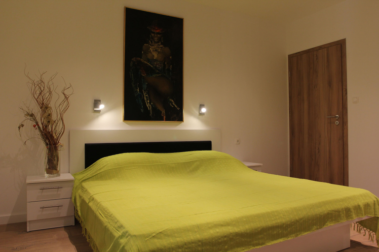Bedroom 3, Apartment House Vitaic, Supetar