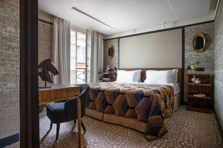 Bedroom 2, Esprit Saint-Germain, Paris
