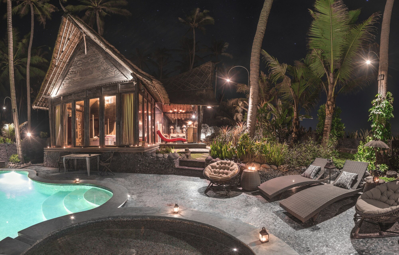 Sport & Beauty 2, Absolute Beachfront Romantic Villa Laut, Tabanan