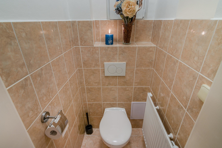 Bathroom 4, APT with garden Prague by Michal&Friends, Praha 8