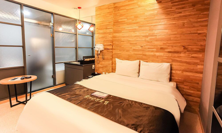 Bedroom 3, Jakjeon Dream Palace, Gyeyang