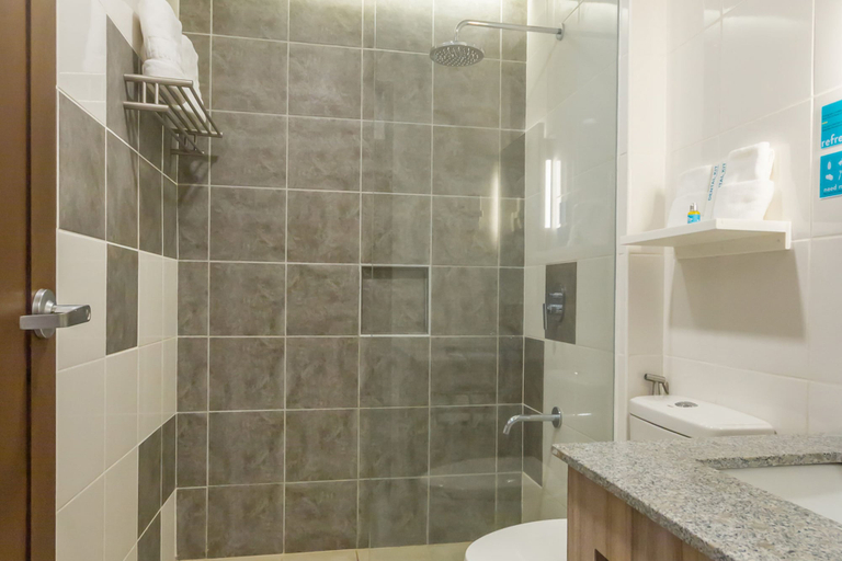 Bathroom 5, Microtel Inn & Suites by Wyndham San Fernando, San Fernando City