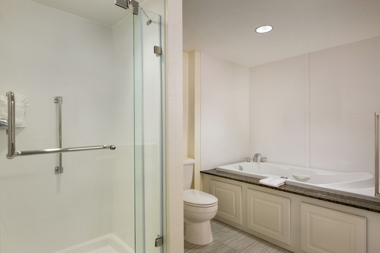 Bathroom 4, Hampton Inn & Suites Nashville Downtown, Davidson
