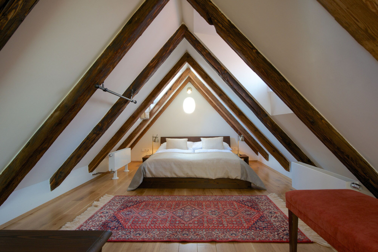 Bedroom 3, Residence U Mecenáše, Praha 1