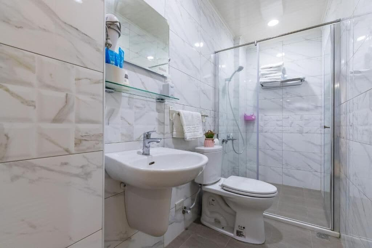 Bathroom 5, Songfeng Qinzi Homestay, Yilan