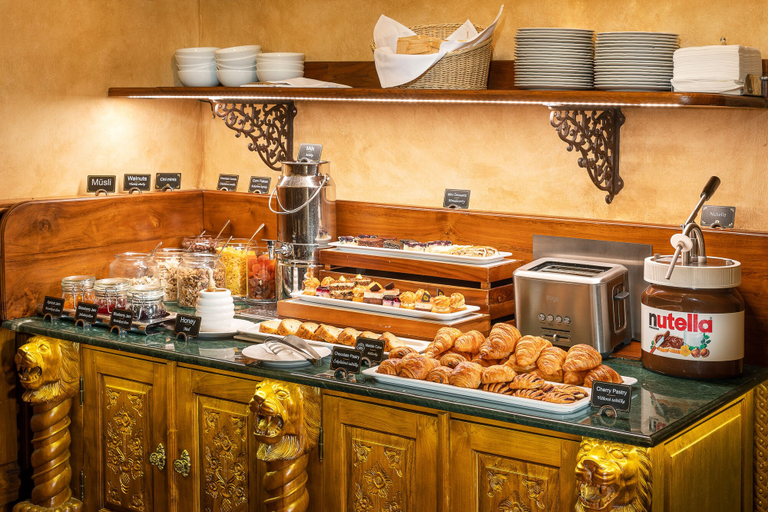 Food & Drinks 5, Hotel U Prince Prague by BHG, Praha 1