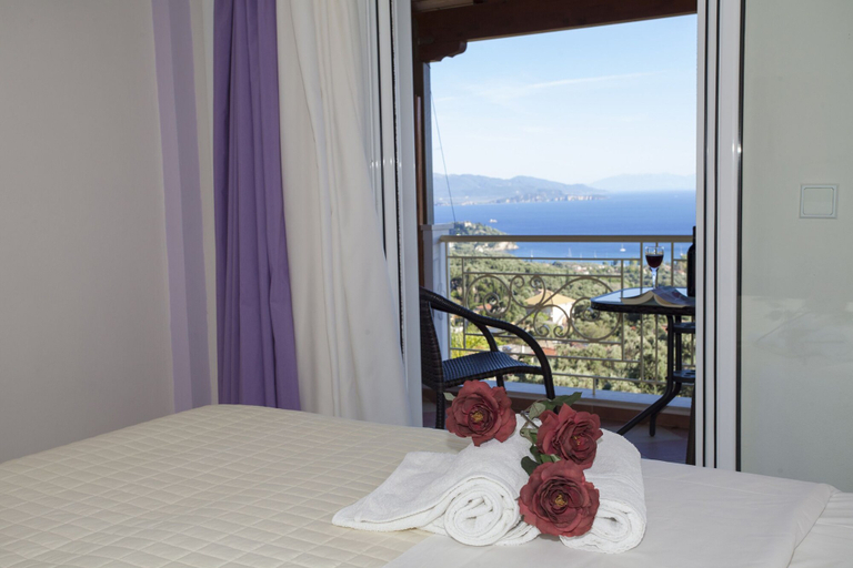 Bedroom 4, Filoxenia Sea & View, Epirus