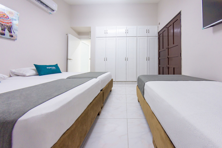 Bedroom 3, Ayenda Isla de Manga, Cartagena de Indias