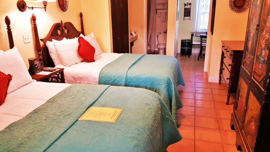 Bedroom 4, The Caribbean Court Boutique Hotel, Indian River
