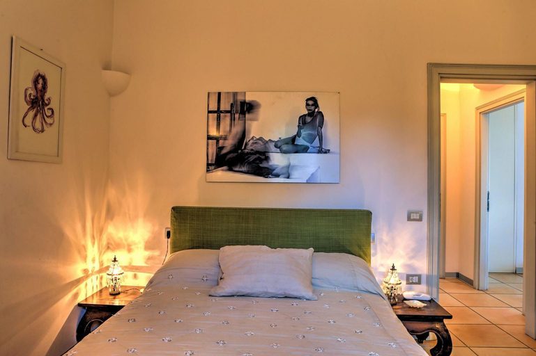 Bedroom 2, Villa Le Cave 12 in Campalto, Livorno