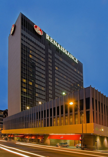 Exterior & Views 2, Renaissance Columbus Downtown Hotel, Franklin