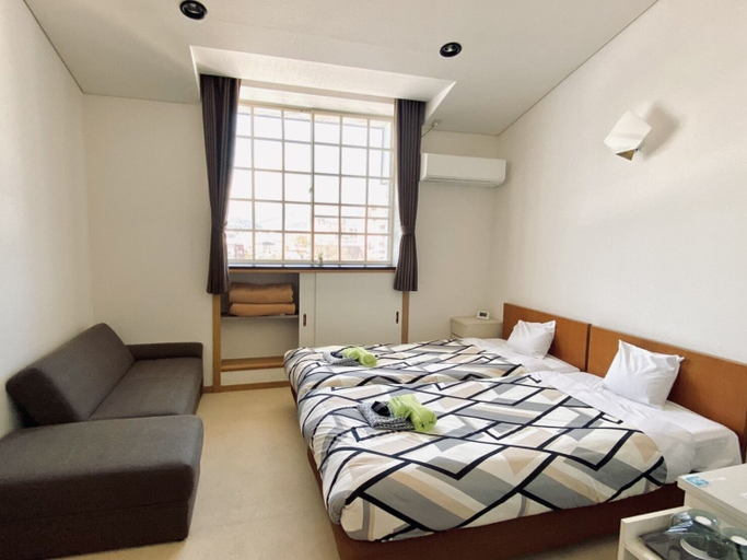 Bedroom 2, Jas Hotel Takayama, Takayama