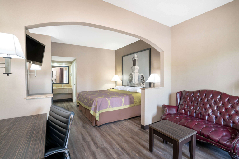 Bedroom 3, Super 8 by Wyndham Murfreesboro, Rutherford