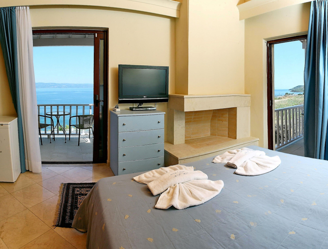 Bedroom 4, Viva Mare Hotel, North Aegean
