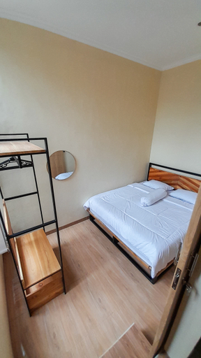 Bedroom 4, Endah View Villa - Industrial Cozy Home, Malang