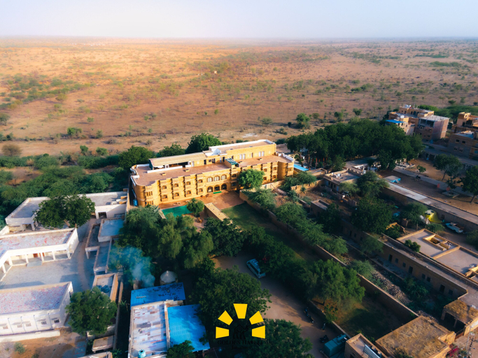 Exterior & Views 2, Hotel Golden Haveli, Jaisalmer