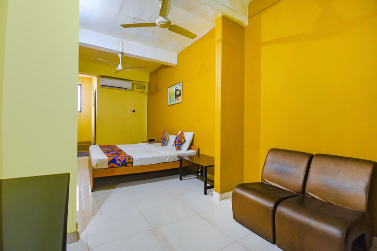 Bedroom 2, FabExpress Casa Paradiso, North Goa