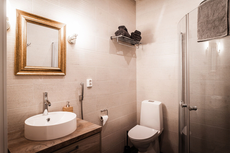 Bathroom 4, Villa Happy Fox, Lapland