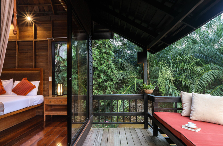 Bedroom 3, Rai Saeng Arun Resort, Chiang Khong