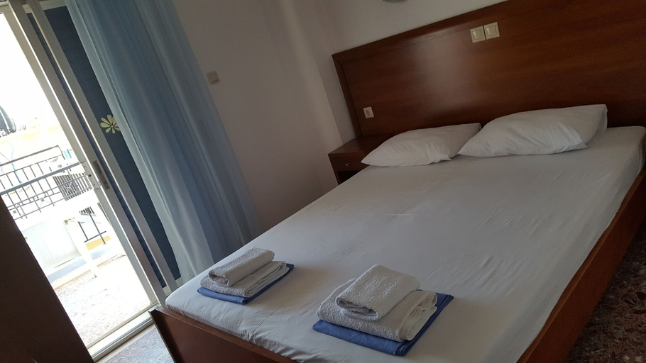 Bedroom 2, Natalie Apartments, Central Macedonia