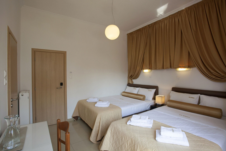 Bedroom 3, Metropolis Hotel, Attica