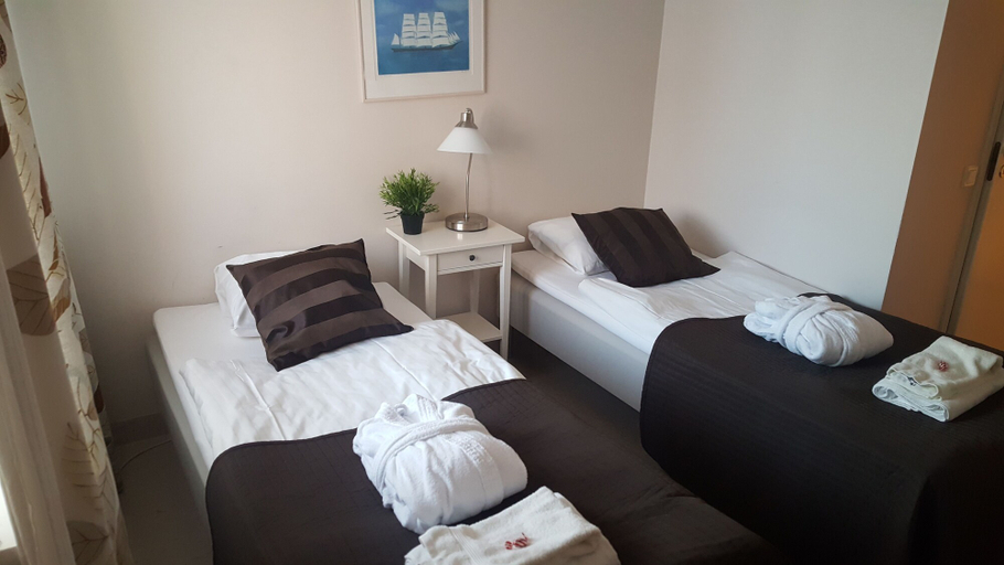 Bedroom 3, Hotelli Pohjanranta, Lapland