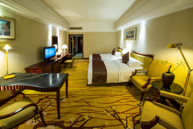 Bedroom 5, Guangzhou Phoenix City Hotel, Guangzhou