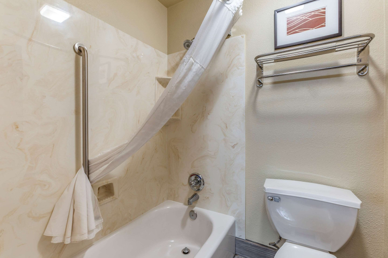 Bathroom 4, Comfort Inn Flagstaff Lucky Lane I-40, Coconino