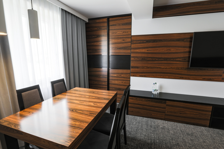 Bedroom 3, Hotel Sport, Bełchatów