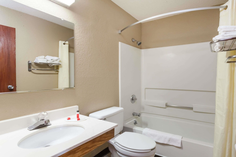 Bathroom 4, Super 8 by Wyndham East Stroudsburg/Poconos, Monroe